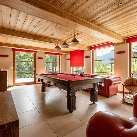 Дом отдыха Sywarne Lux Косцелиско