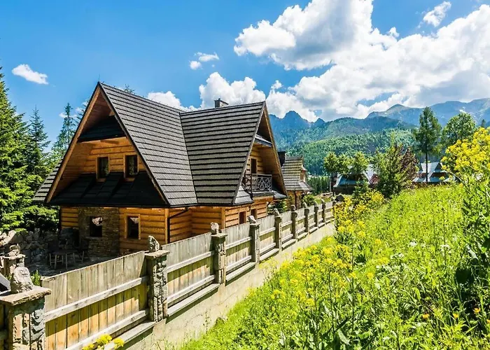 Feriehus Sywarne Lux Kościelisko